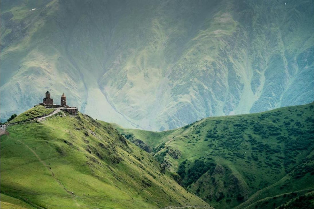 Церковь Гергети, Казбеги